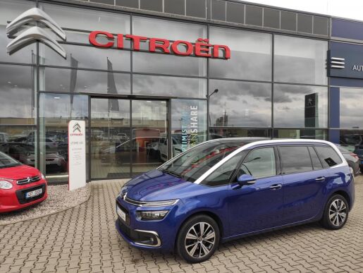 Citroën Grand C4 Picasso 2.0 HDI AUT6 TAŽNÉ