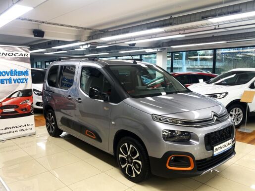 Citroën Berlingo osobní XTR 1.5 BlueHDI, 96kW,1.MAJ,ČR