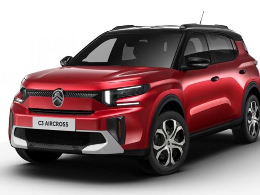 Citroën SUV C3 Aircross Plus Turbo 100 MAN6
