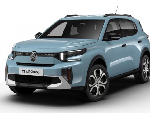 Citroën SUV C3 Aircross Plus Turbo 100 MAN6