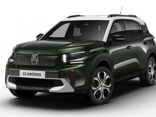 Citroën SUV C3 Aircross Plus Turbo 100 MAN6
