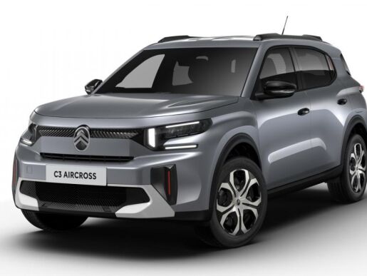 Citroën SUV C3 Aircross Plus Turbo 100 MAN6