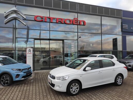 Citroën C-Elysée 1.2 82k MAN5 NOVÉ ROZVODY, CZ