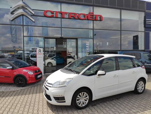 Citroën C4 Picasso 1.6i 120k MAN5 1Majitel NOVÉCZ