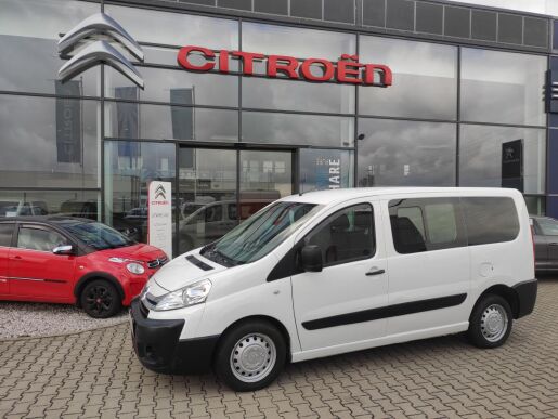 Citroën Jumpy 2.0 HDI 130k MAN6 6 MÍST